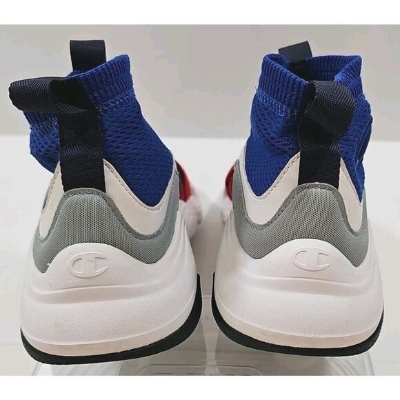 Champion ~Men\'s Size 8.5M~ Blue & Red High Top Shoes. main image 7